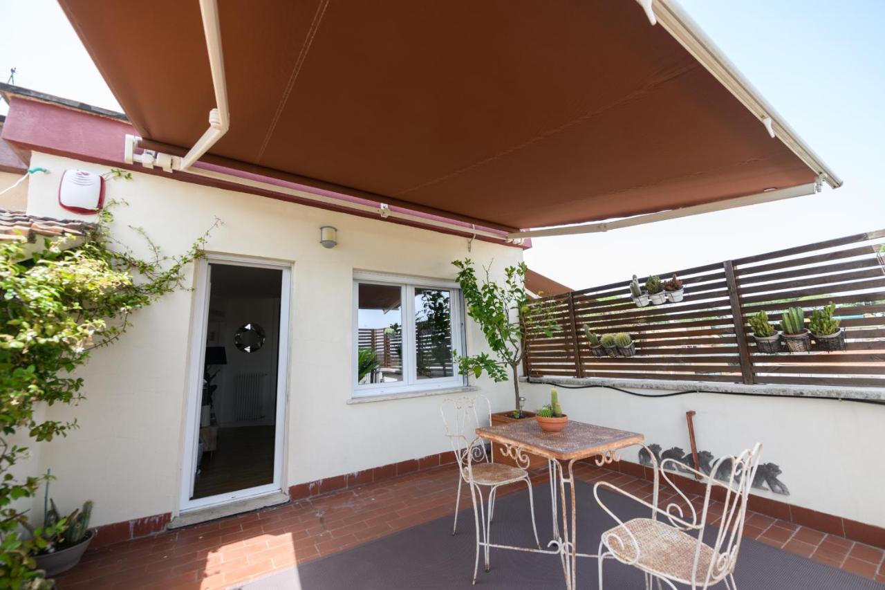 Rooftop Porretta Citta Giardino Check-In From 3 Pm To 10 Pm Eksteriør billede