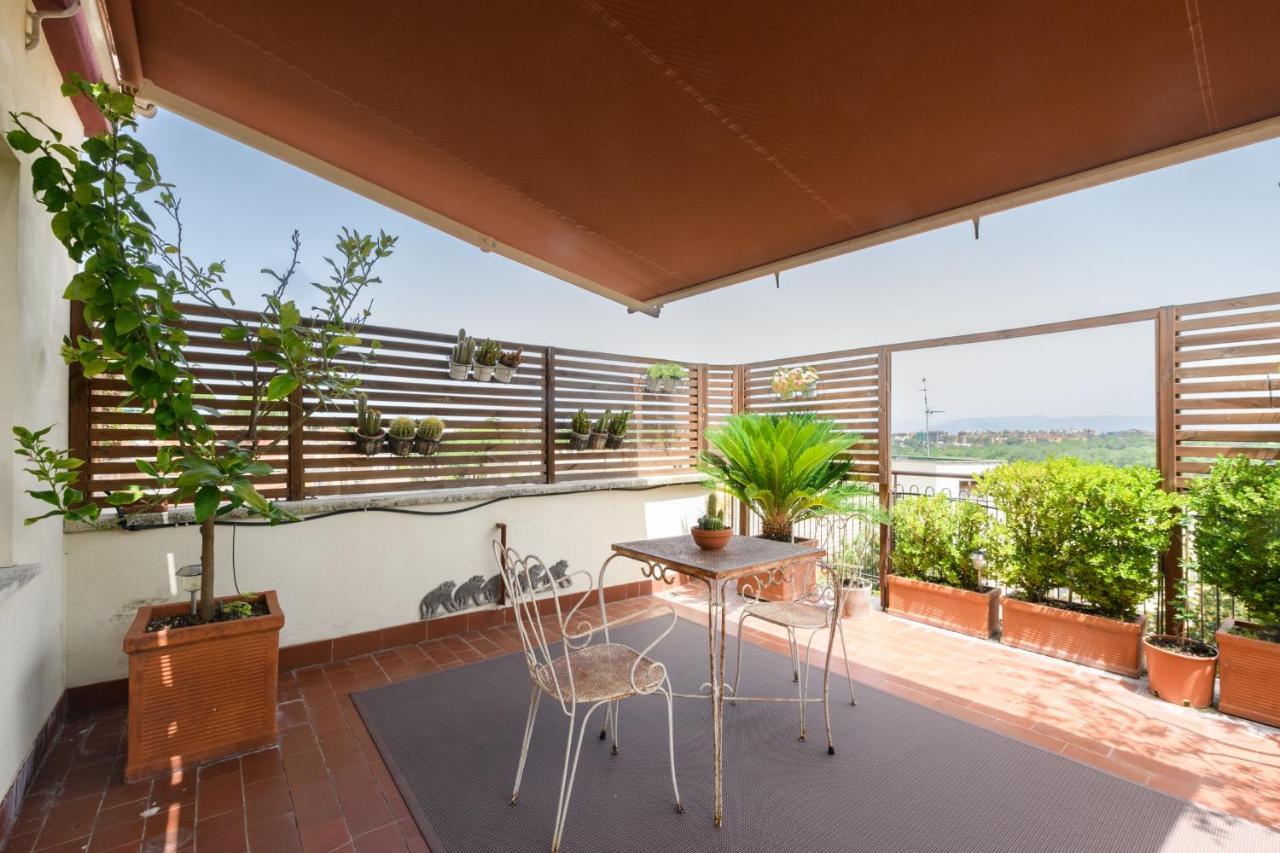 Rooftop Porretta Citta Giardino Check-In From 3 Pm To 10 Pm Eksteriør billede