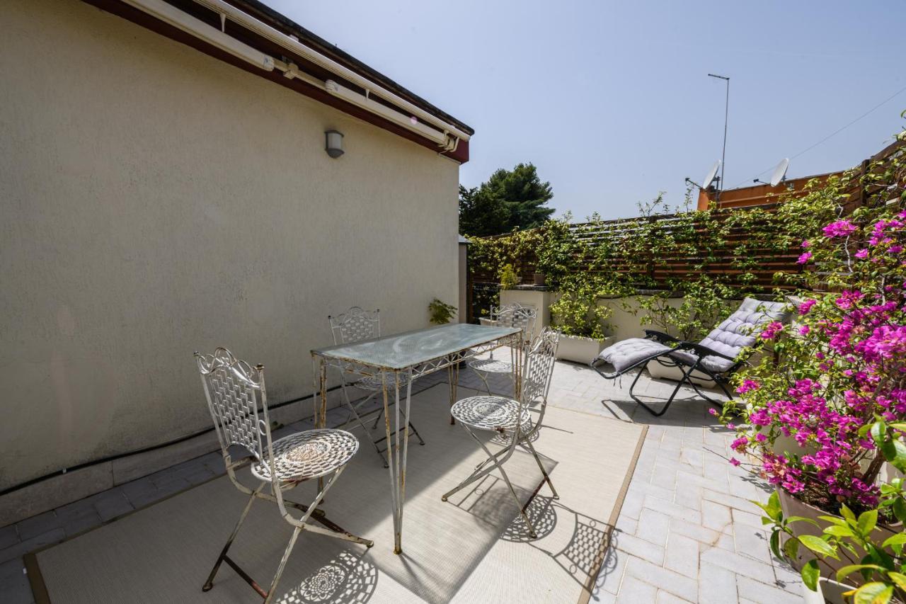 Rooftop Porretta Citta Giardino Check-In From 3 Pm To 10 Pm Eksteriør billede