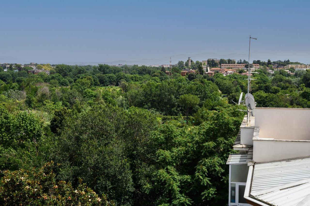 Rooftop Porretta Citta Giardino Check-In From 3 Pm To 10 Pm Eksteriør billede