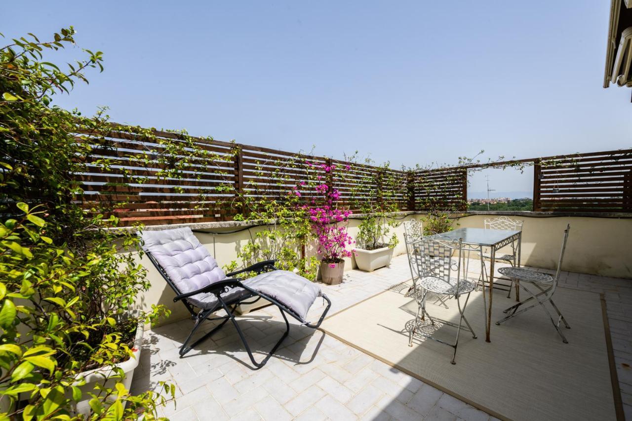 Rooftop Porretta Citta Giardino Check-In From 3 Pm To 10 Pm Eksteriør billede