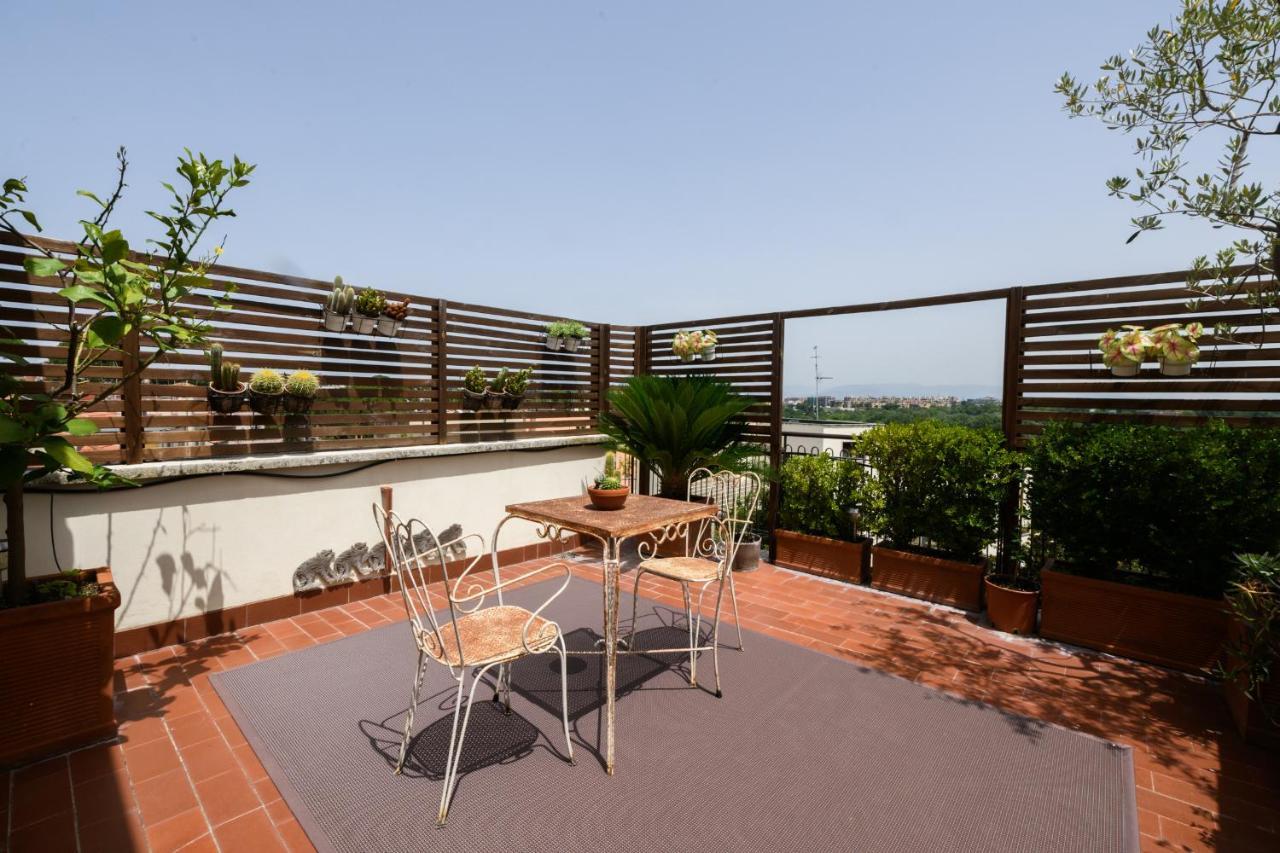 Rooftop Porretta Citta Giardino Check-In From 3 Pm To 10 Pm Eksteriør billede
