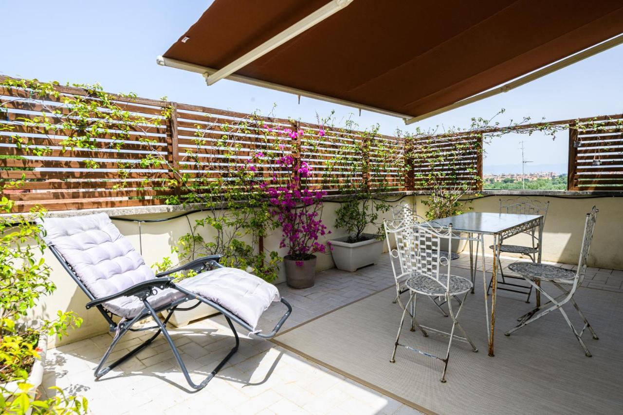 Rooftop Porretta Citta Giardino Check-In From 3 Pm To 10 Pm Eksteriør billede