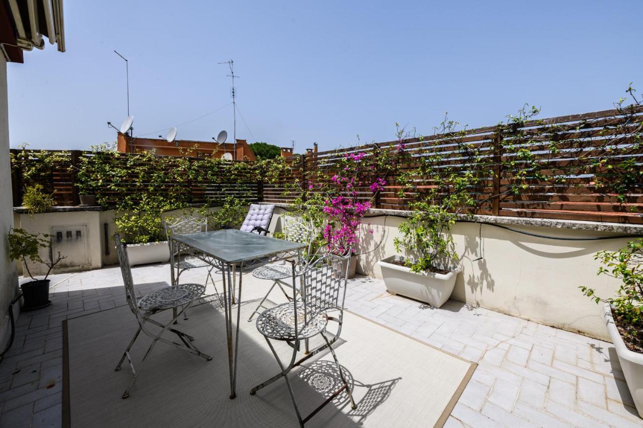 Rooftop Porretta Citta Giardino Check-In From 3 Pm To 10 Pm Eksteriør billede