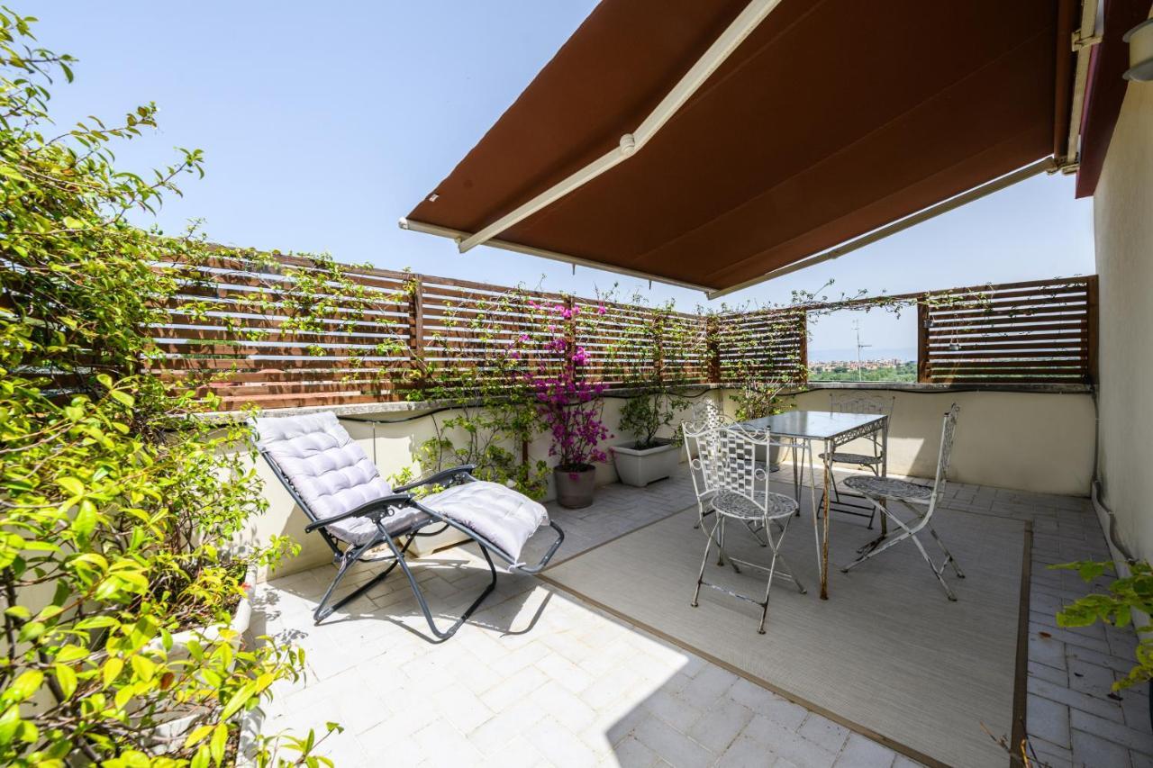 Rooftop Porretta Citta Giardino Check-In From 3 Pm To 10 Pm Eksteriør billede